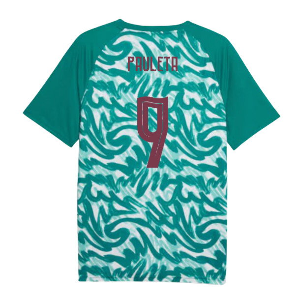 2026-2027 Portugal Warm Up Jersey (Green) (Pauleta 9)-SoccerKits Hub | Buy Soccer Jerseys Online
